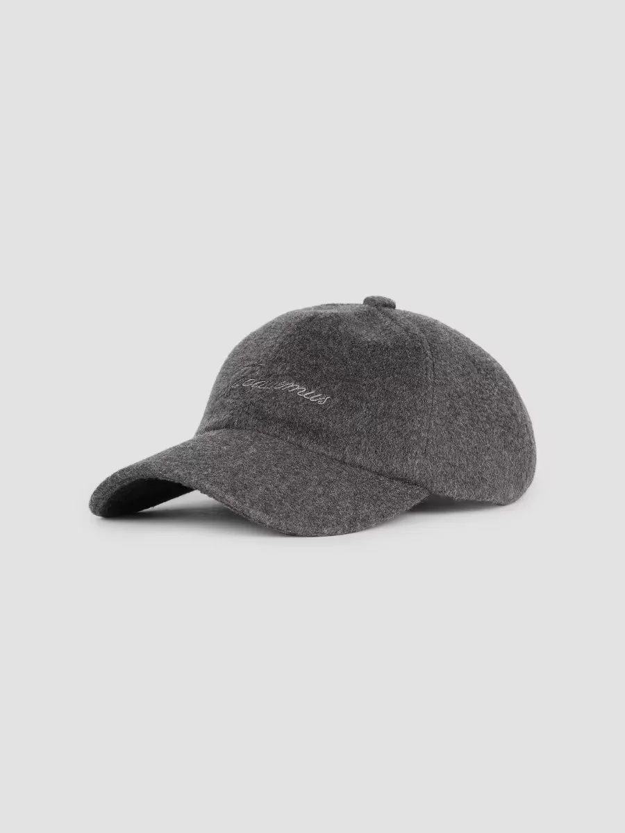 Virgin Wool Baseball Cap by JACQUEMUS