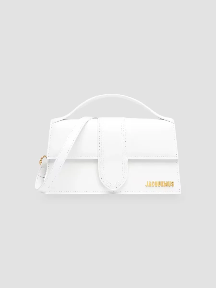 Le Chouchou Le Grand Bambino Leather Top-Handle Bag