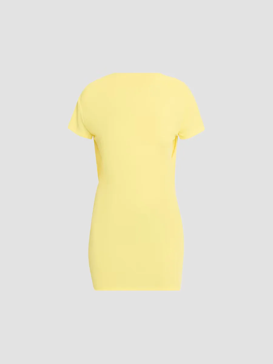 Fluid Open-Back Mini Dress by JACQUEMUS