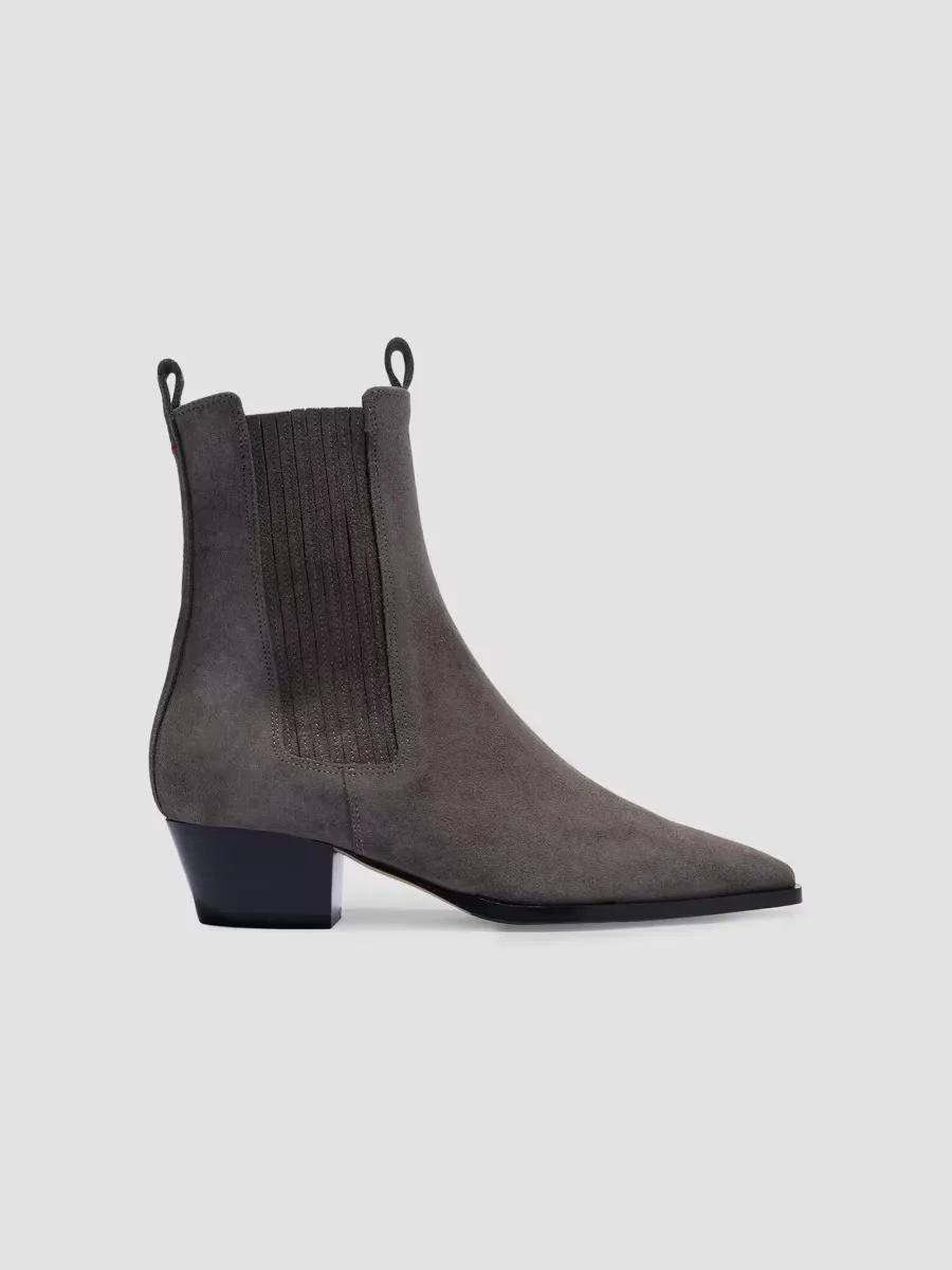 Agata 40MM Suede Chelsea Boots