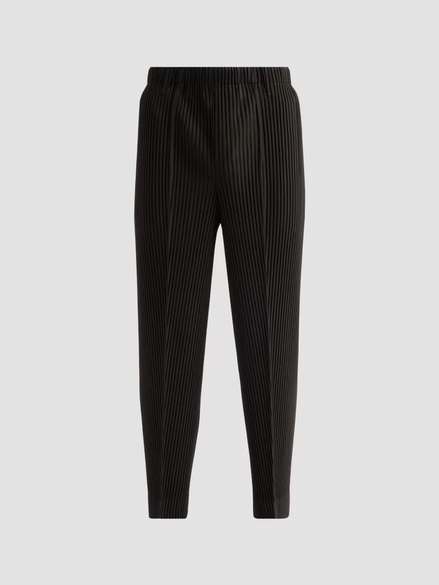 Compleat Tapered-Leg Trousers by Homme Pliss Issey Miyake