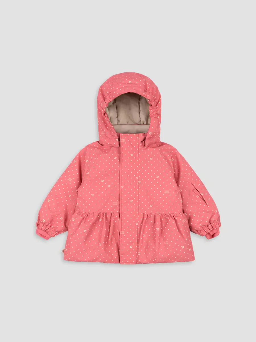 Mismou Frill Tech Jacket by Konges Slojd