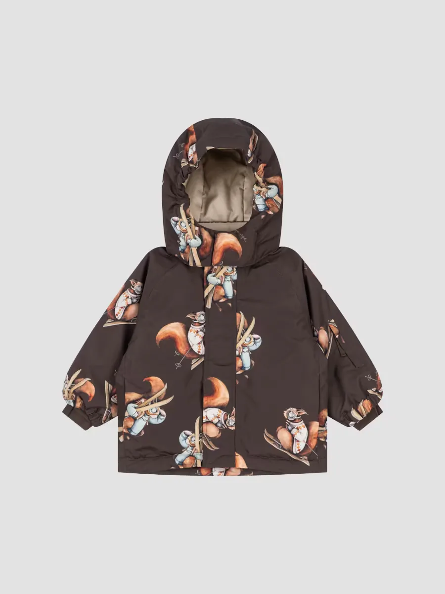 Mismou Printed Puffer Jacket by Konges Slojd