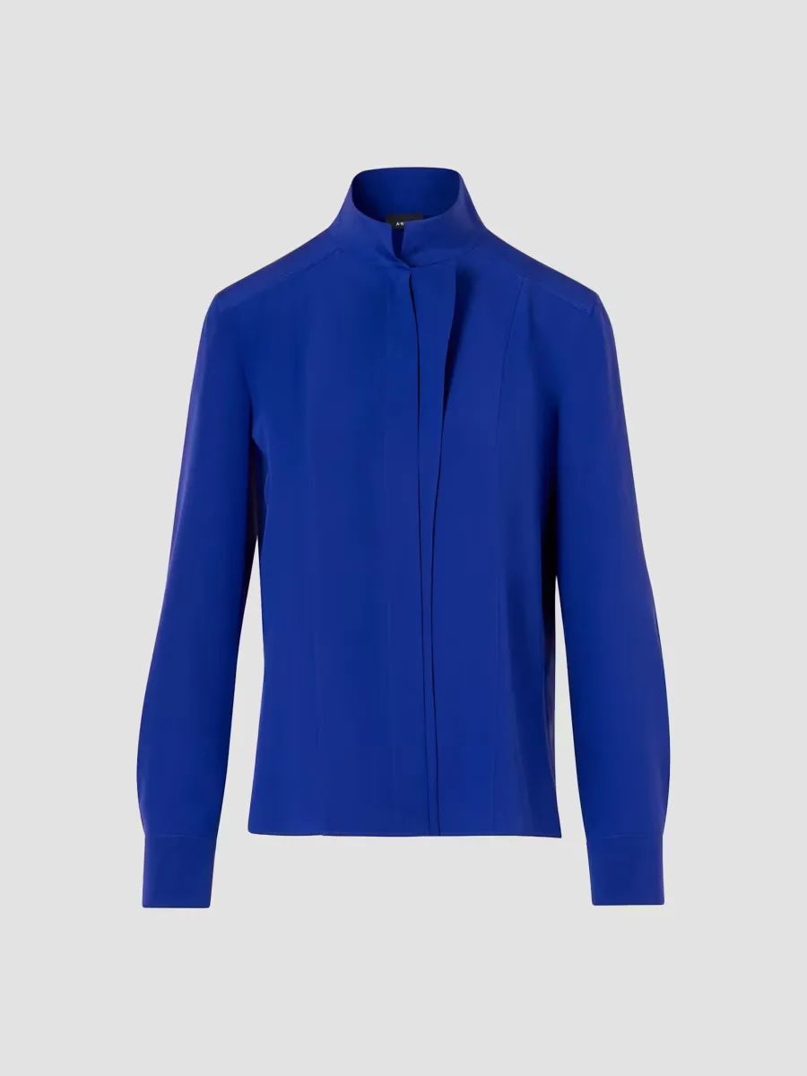 Silk Crepe Blouse by Akris
