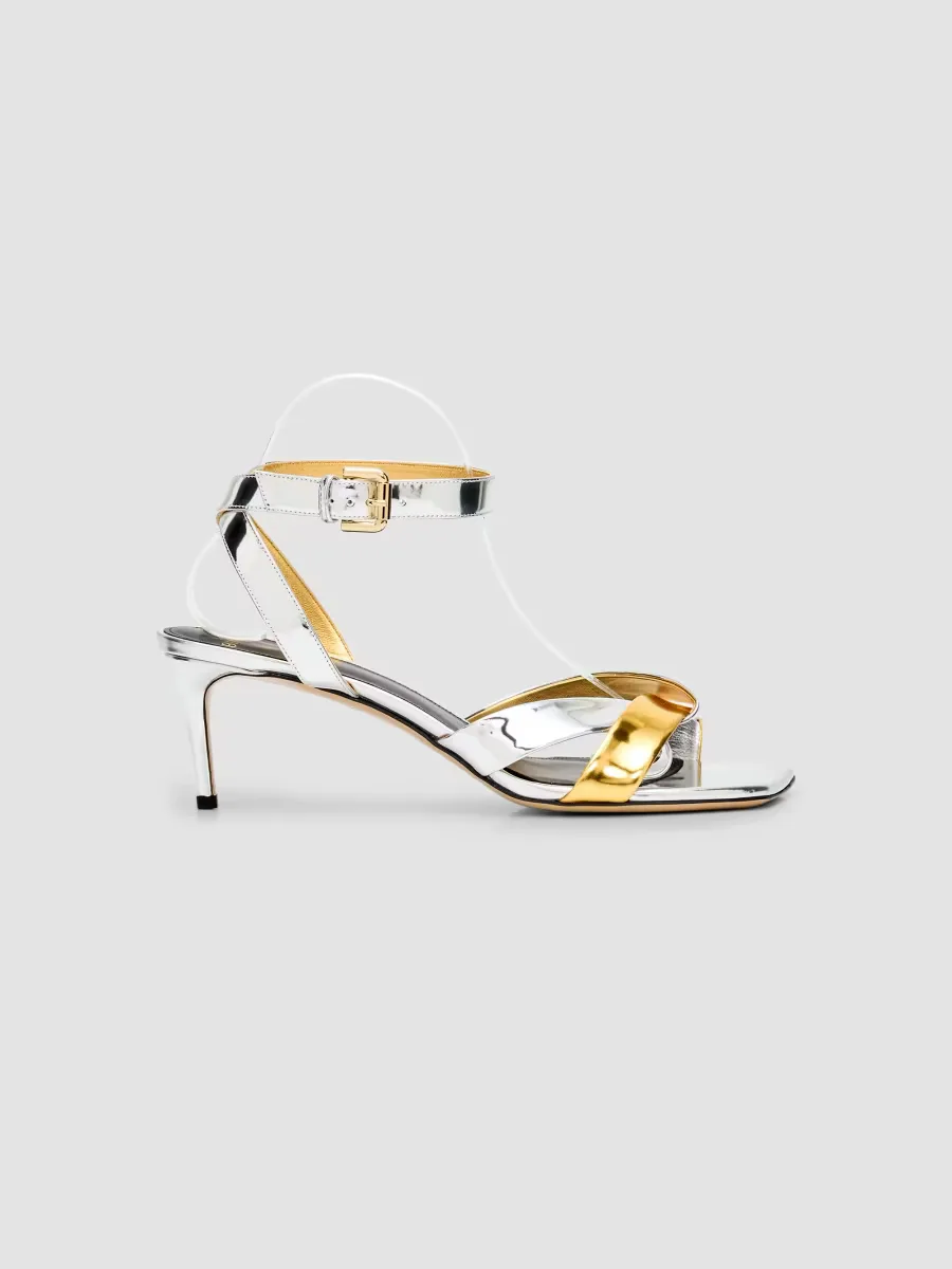 Lilian 60MM Leather Sandals by Alexandre Birman