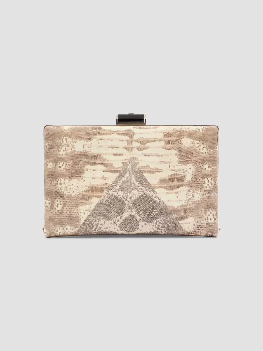Berthe Clutch in Tejus by Valentino