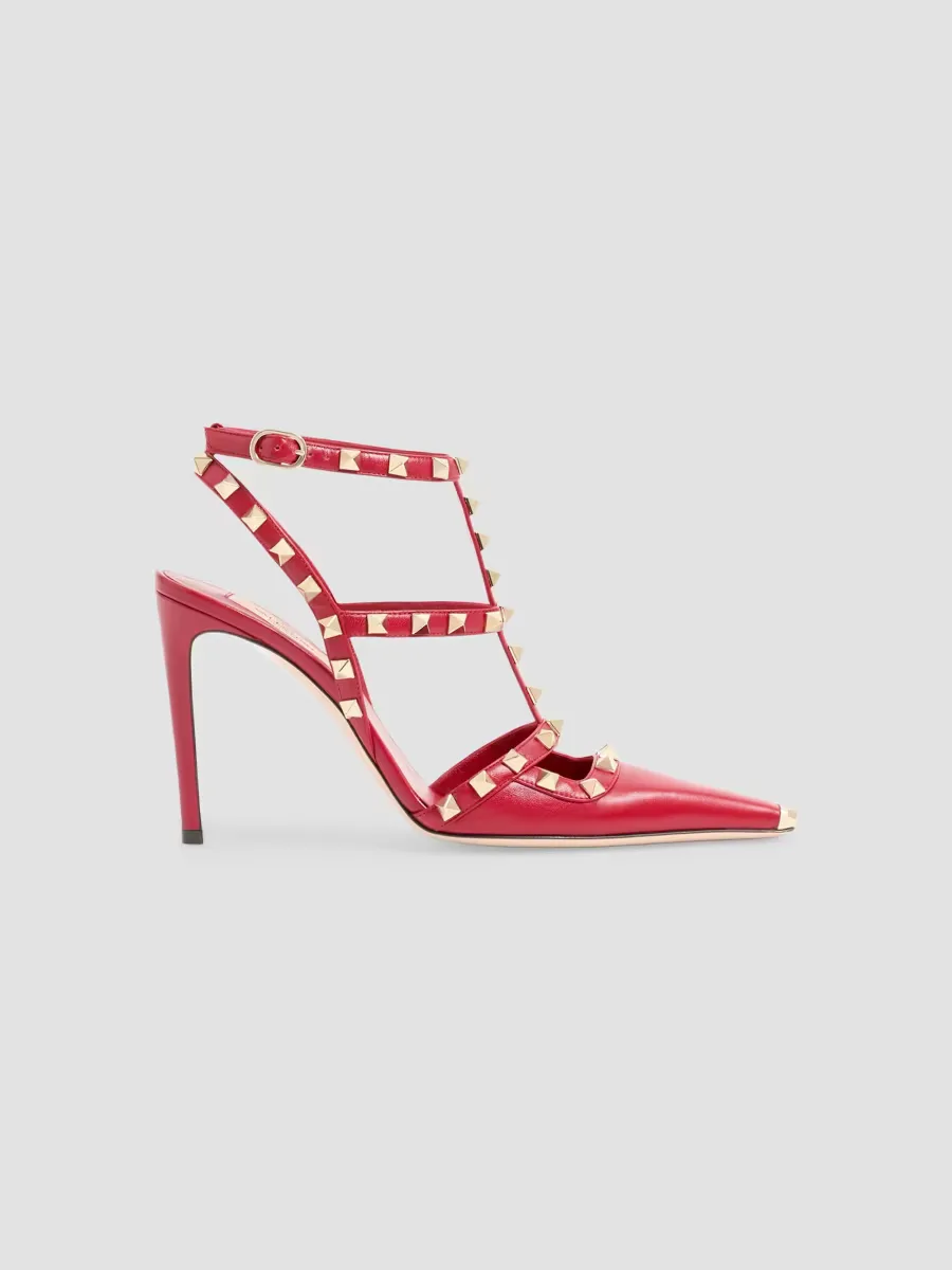 Rockstud Kidskin 100MM Pumps
