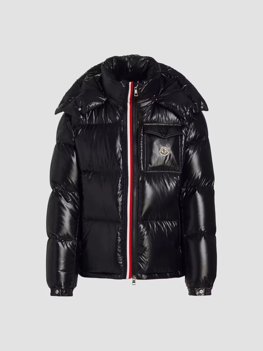 Montbeliard Hooded Down Jacket by Moncler