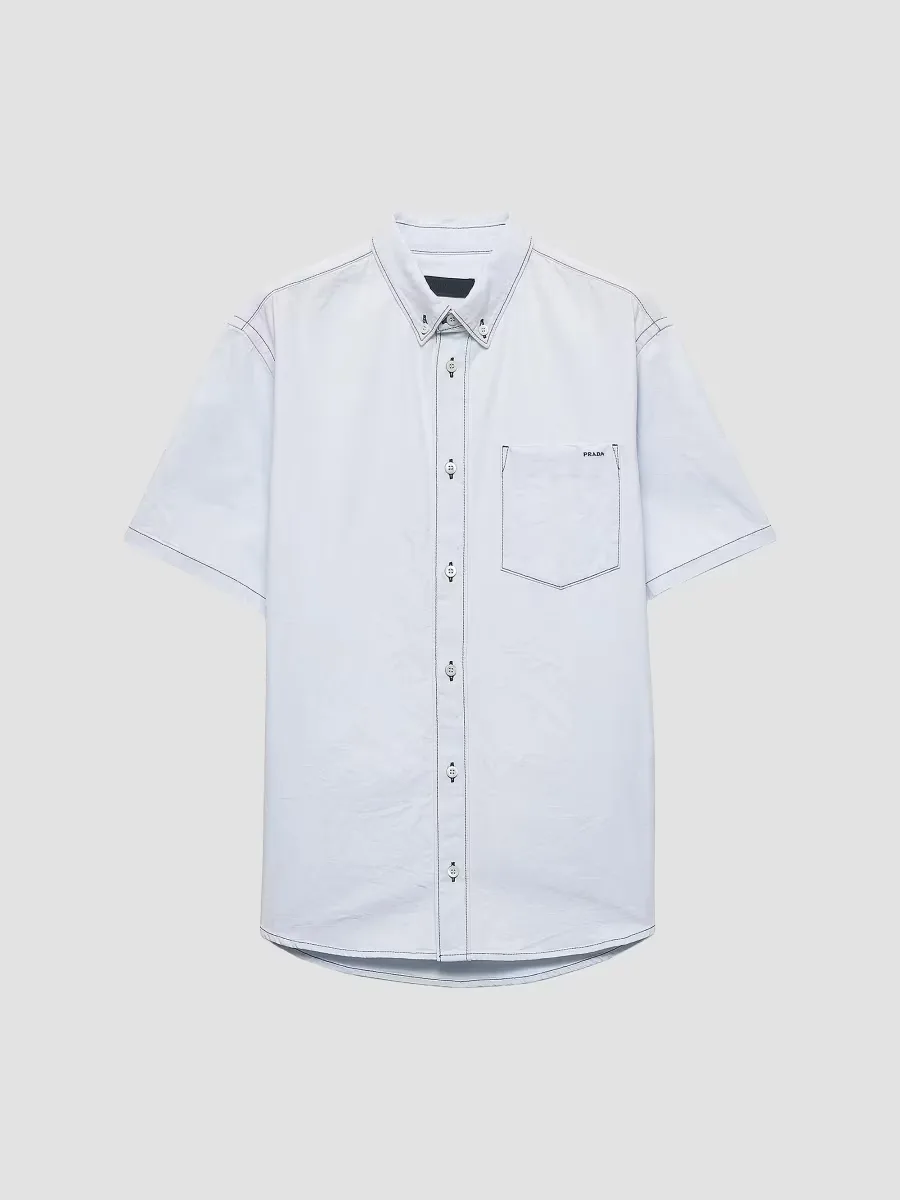 Chambray Shirt by Prada