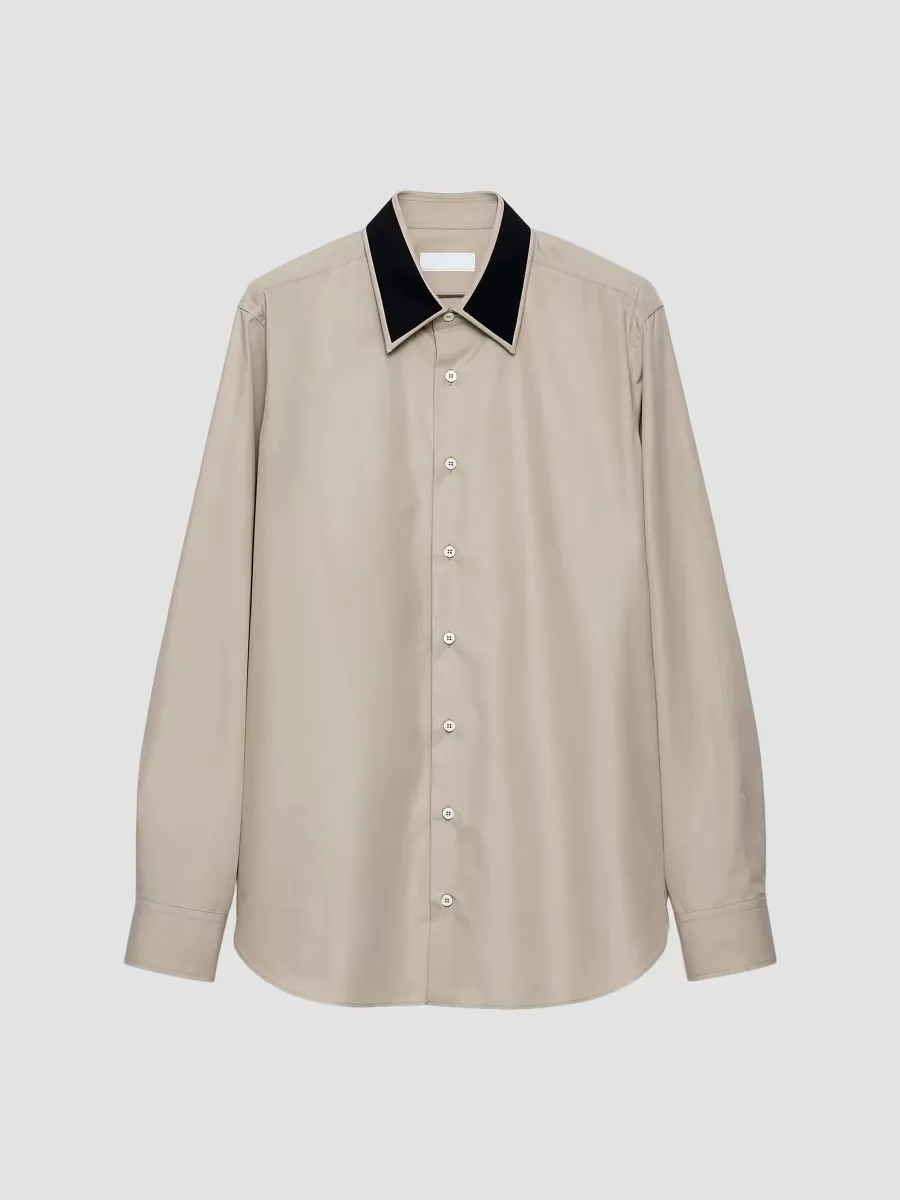 Cotton Shirt by Prada