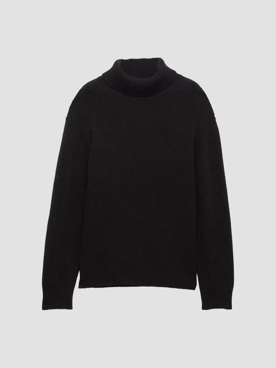 Cashmere Turtleneck Sweater by Prada