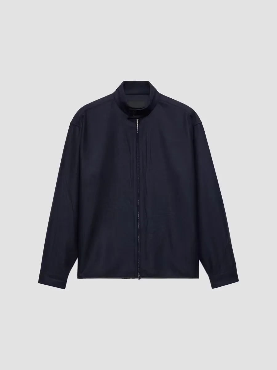 Wool and Cashmere Shirt by Prada