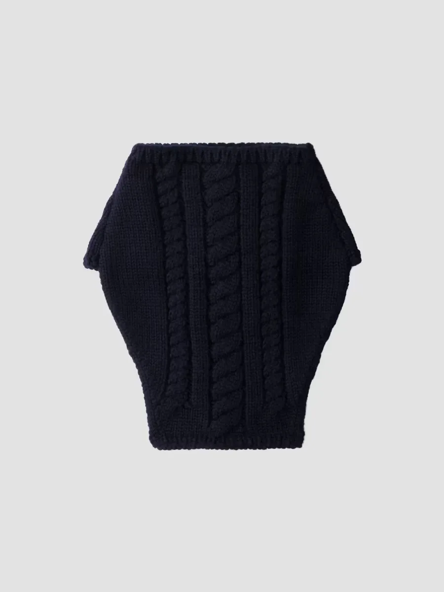 Wool Neck Warmer by Prada