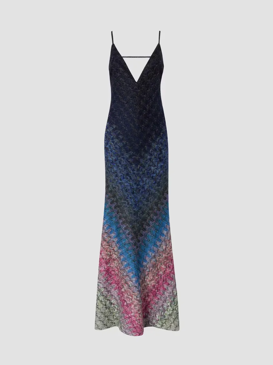 Textured Ombré Column Gown by Missoni