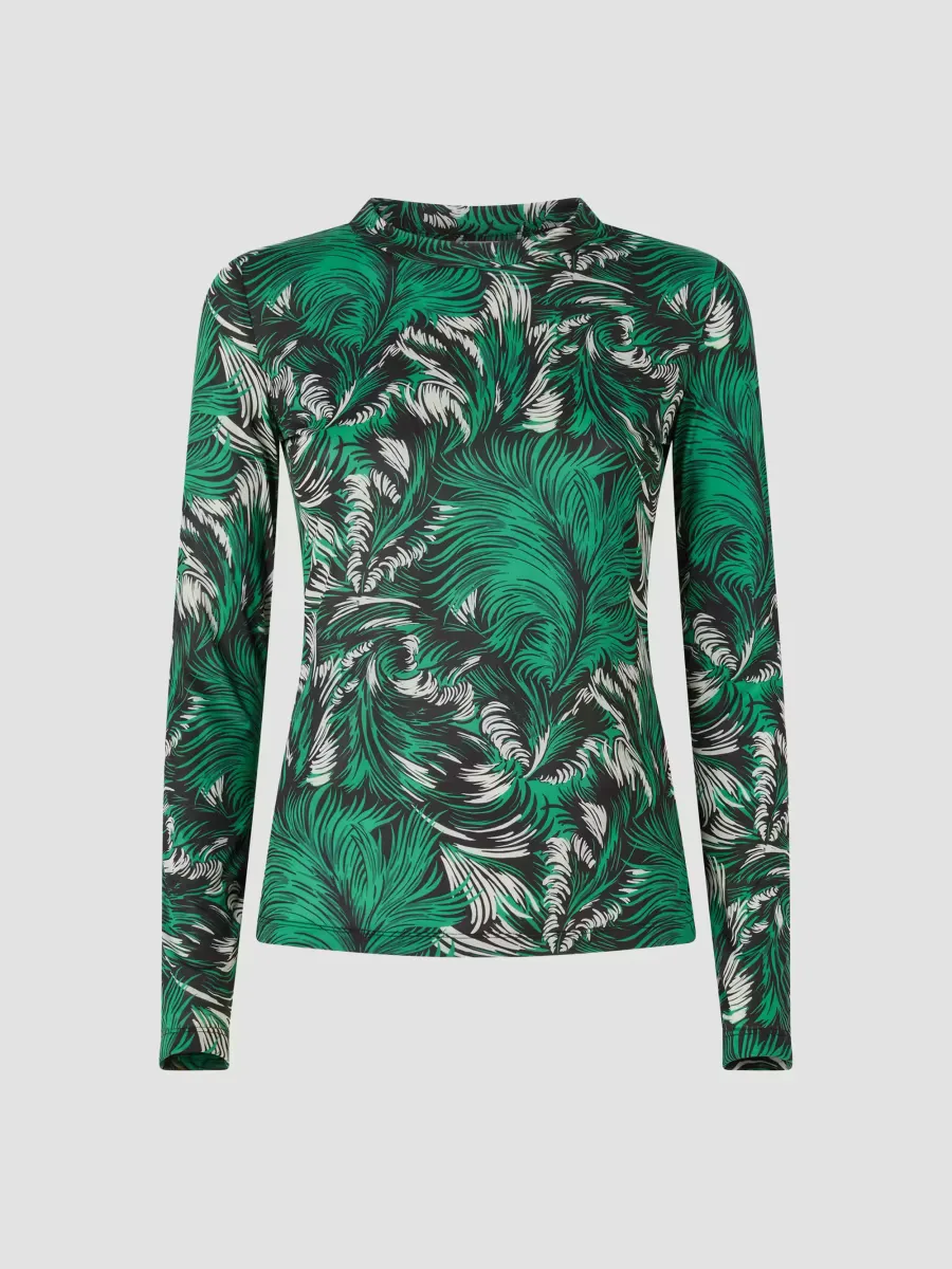 Crewneck Top by La Doublej