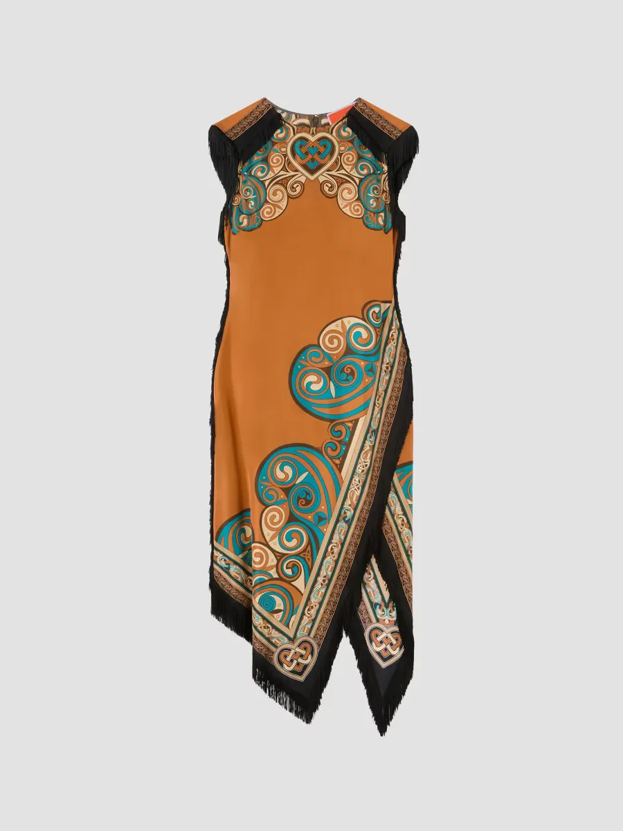 Scarf Dress by La Doublej
