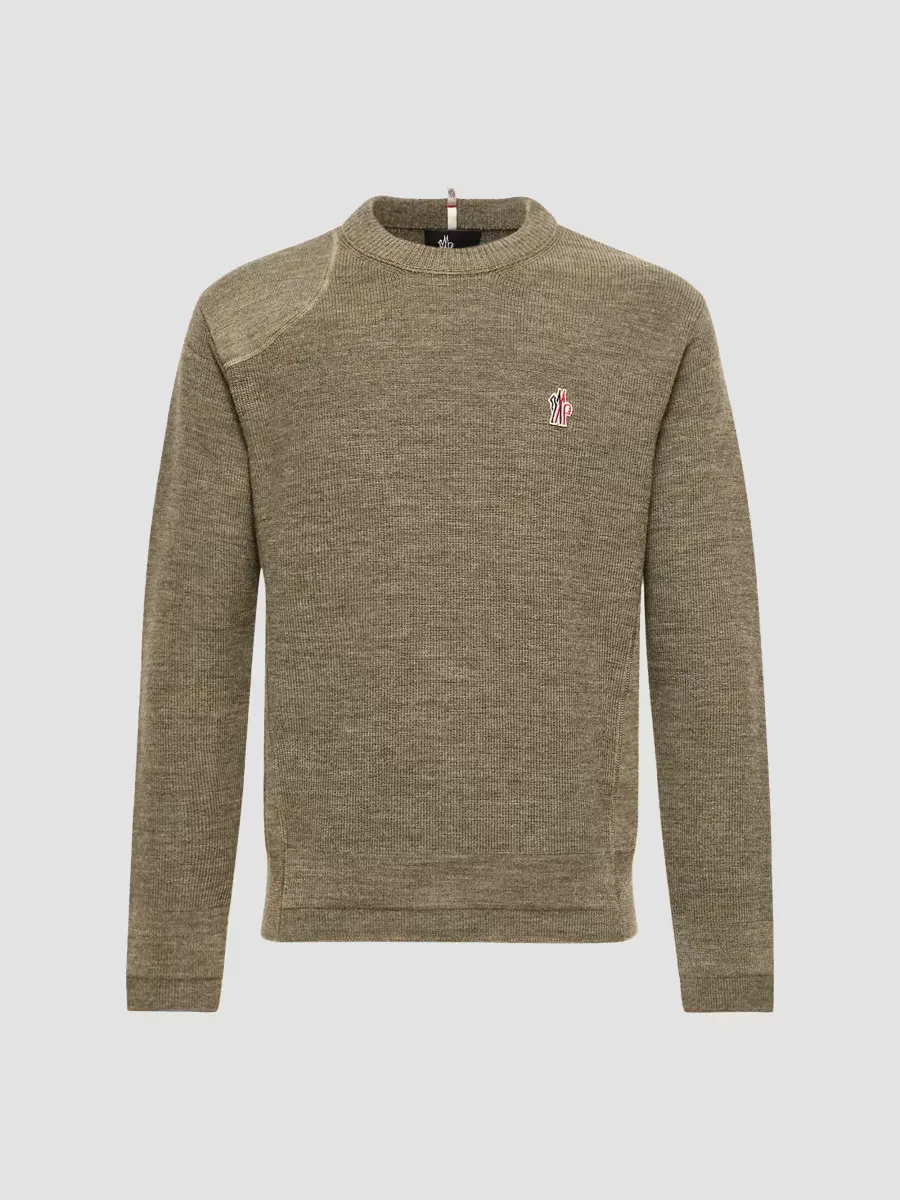Moncler Grenoble Sweater in Wool by Moncler