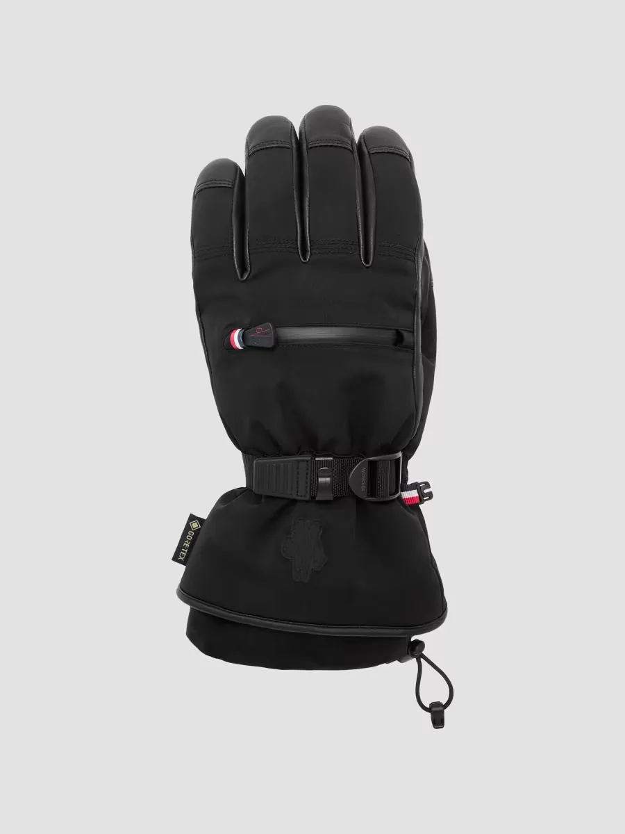 Moncler Grenoble Nylon Gloves by Moncler
