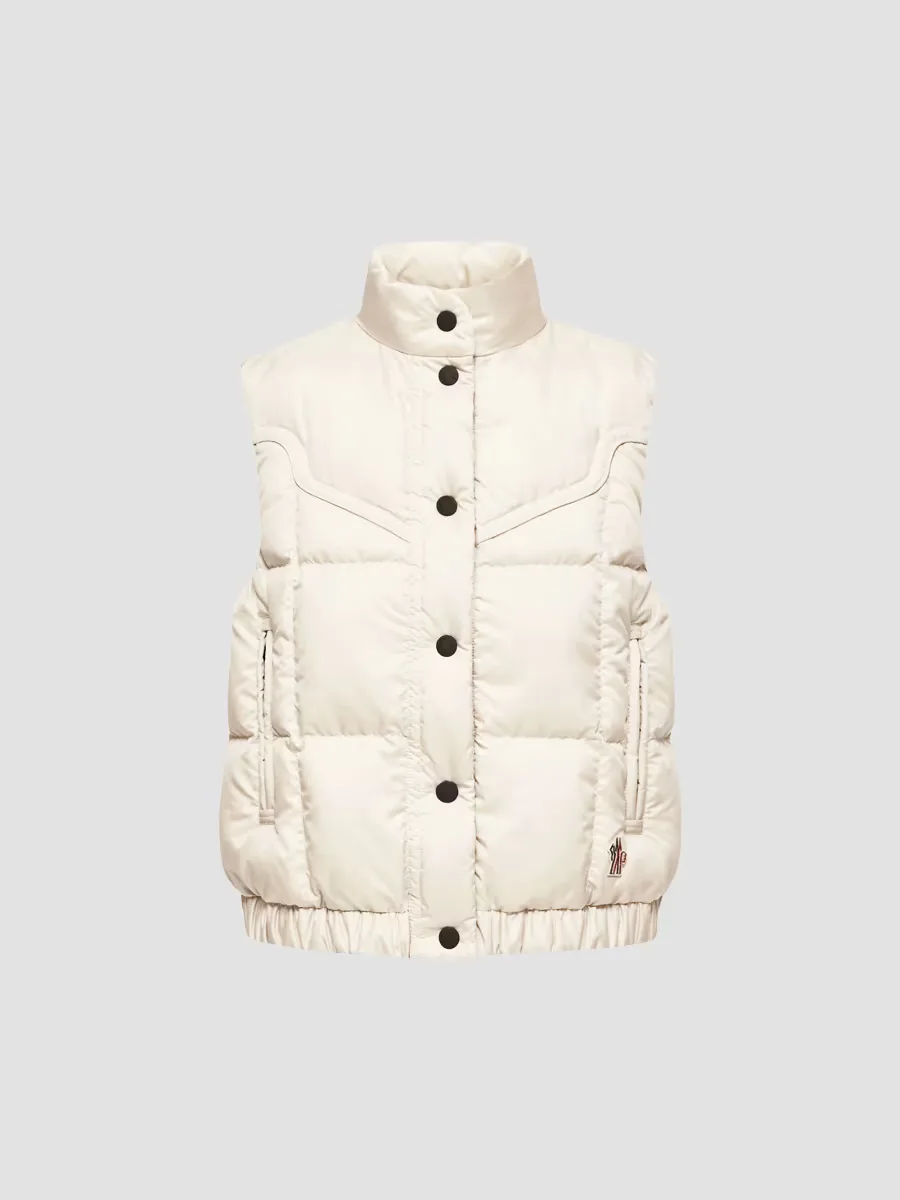 Moncler Grenoble Doucy Down Vest by Moncler