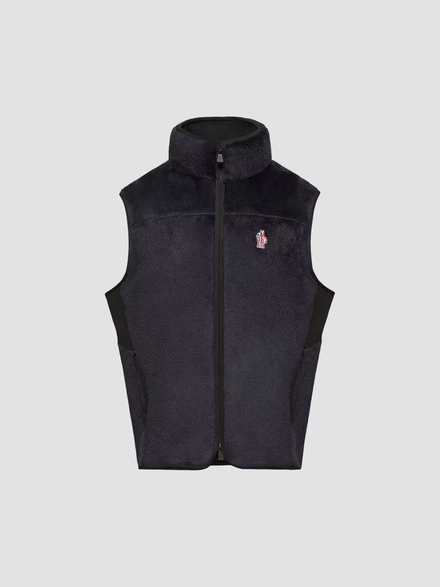 Moncler Grenoble Vest in Polartec by Moncler