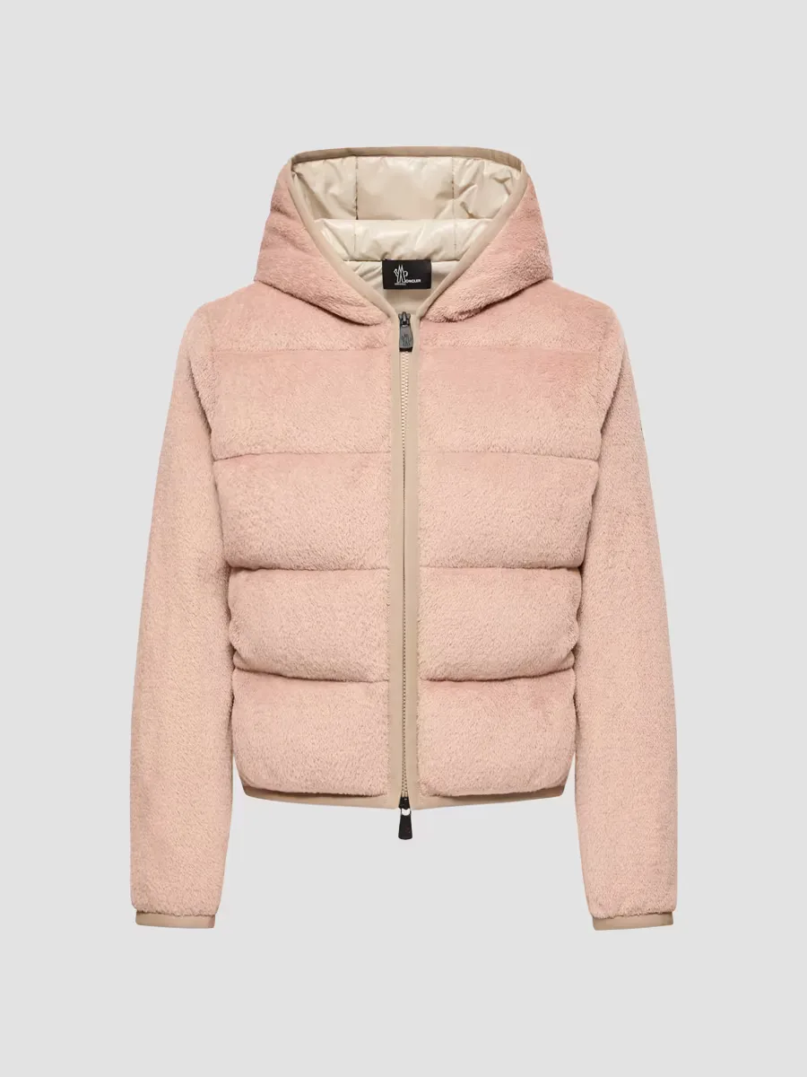 Moncler Grenoble Hoodie in Polartec by Moncler