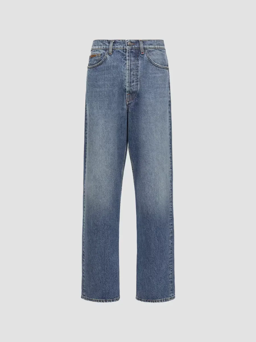 Jeans in Denim by Moncler