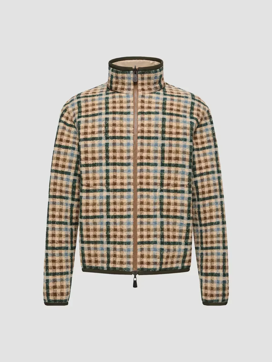Moncler Grenoble Sweatshirt in Teddy by Moncler
