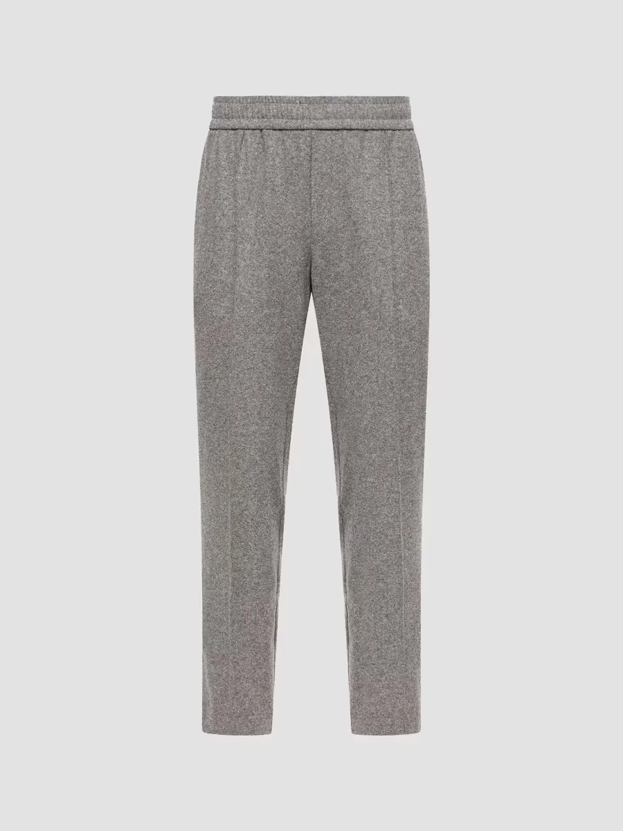 Pants in Flannel by Moncler