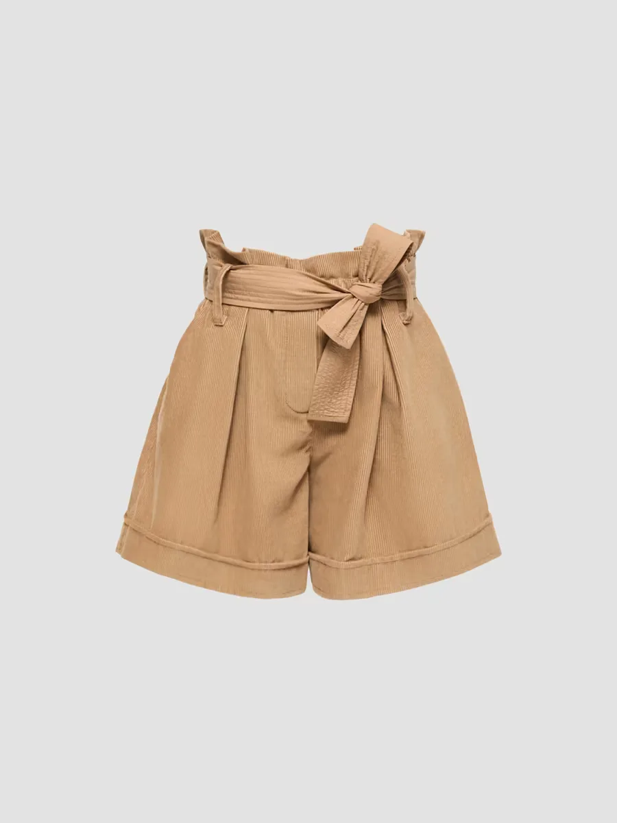 Shorts in Corduroy by Moncler