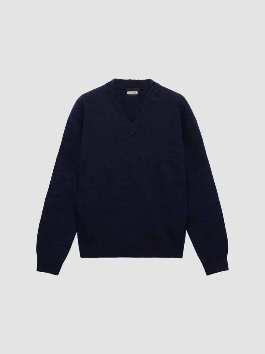 Re-Cashmere V-Neck Sweater by Prada
