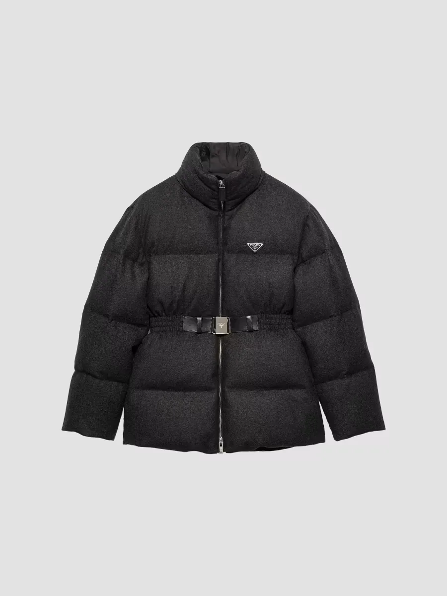 Re-Wool Down Jacket by Prada