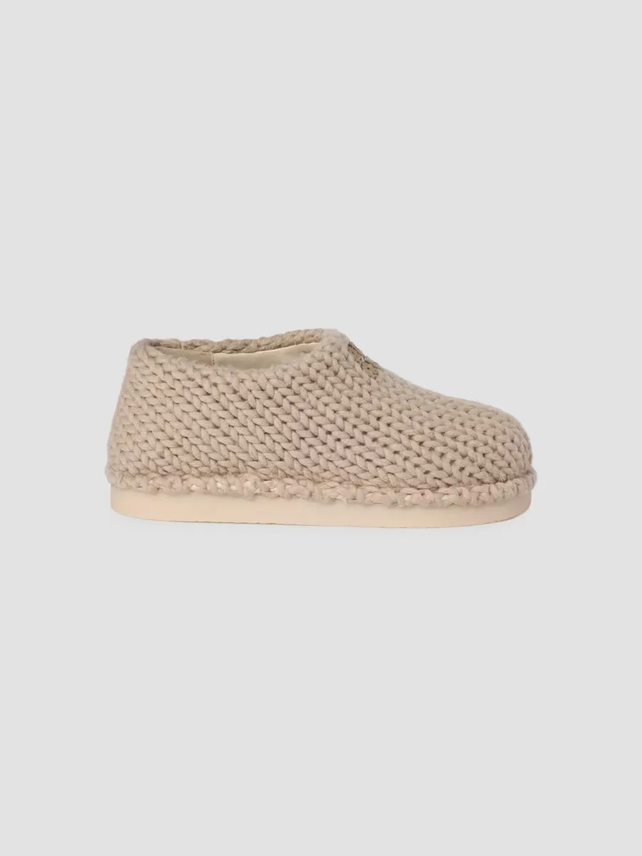 Knit Mules by Miu Miu