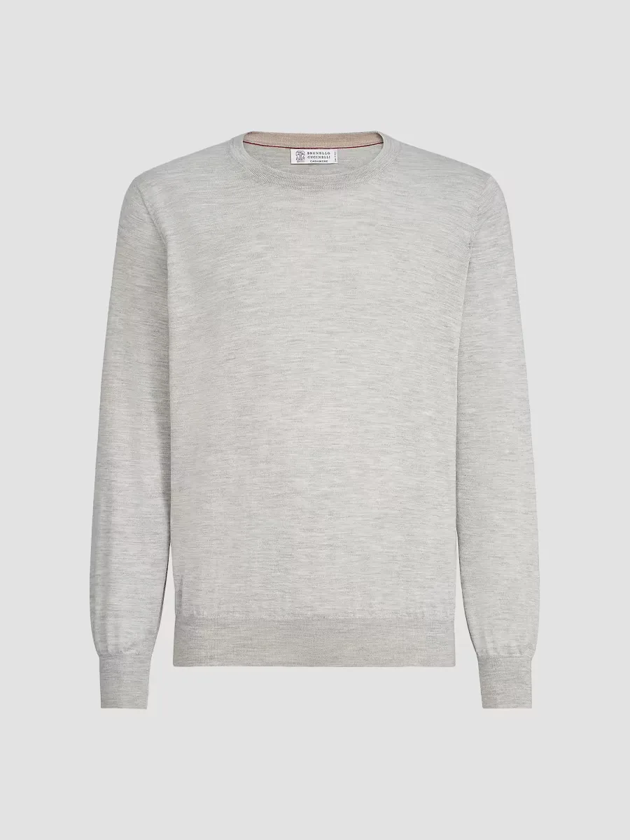 Cashmere and Silk Lightweight Sweater