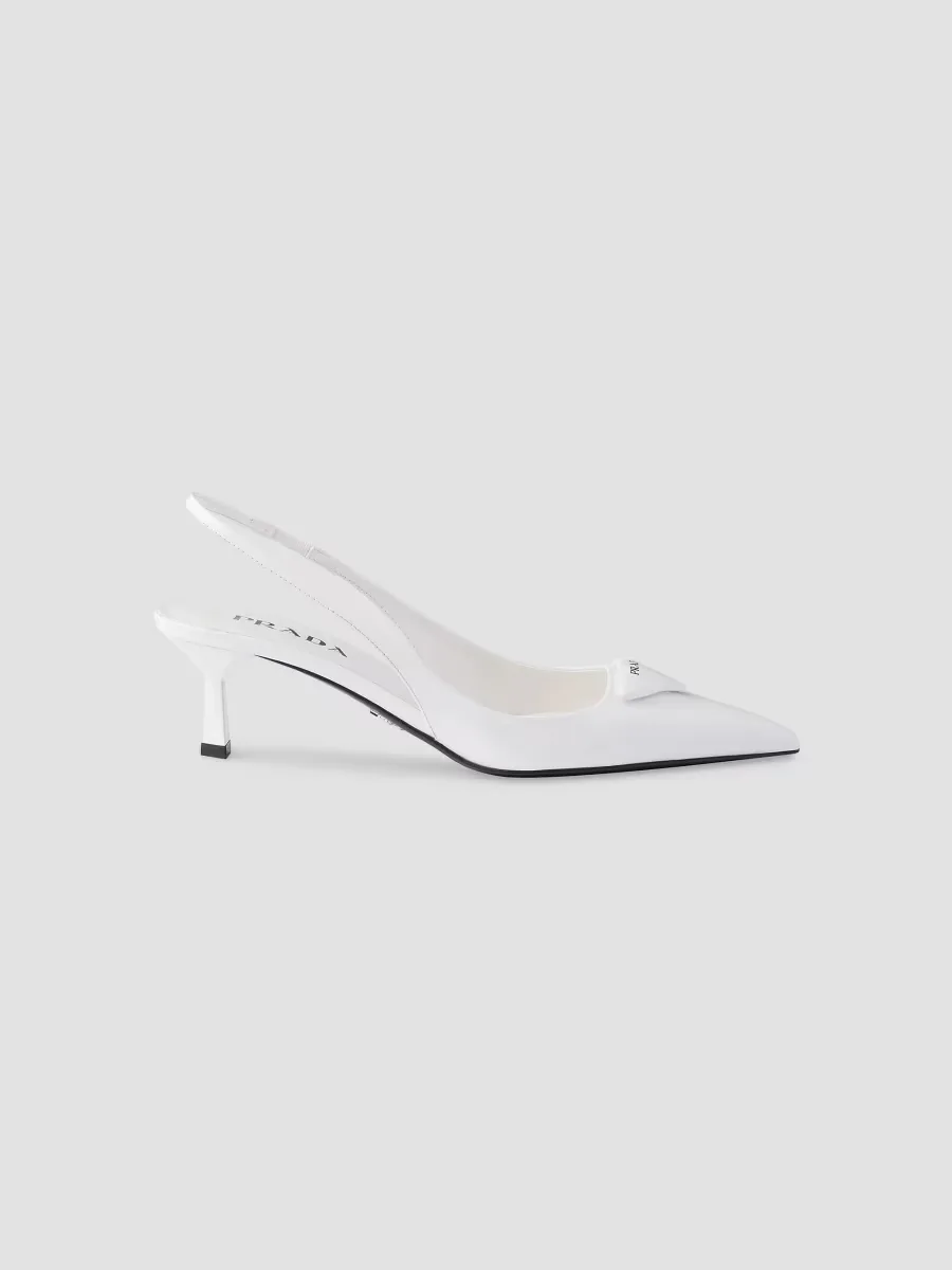 Patent Leather 55MM Slingback Pumps
