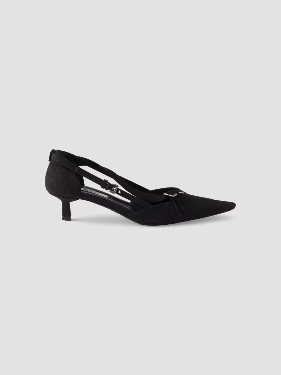 Canvas Pumps by Prada
