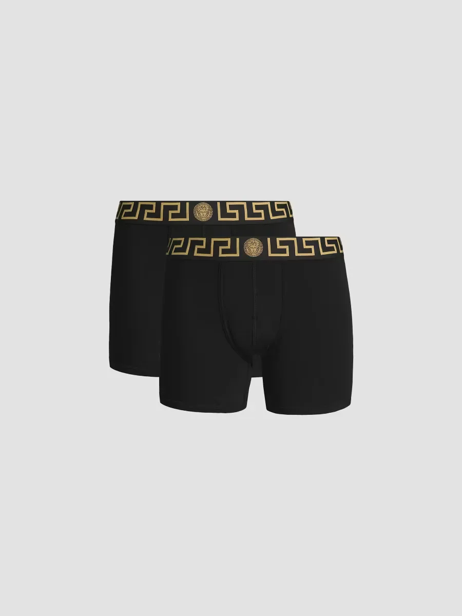 2-Pack Trunk Boxer Briefs by Versace