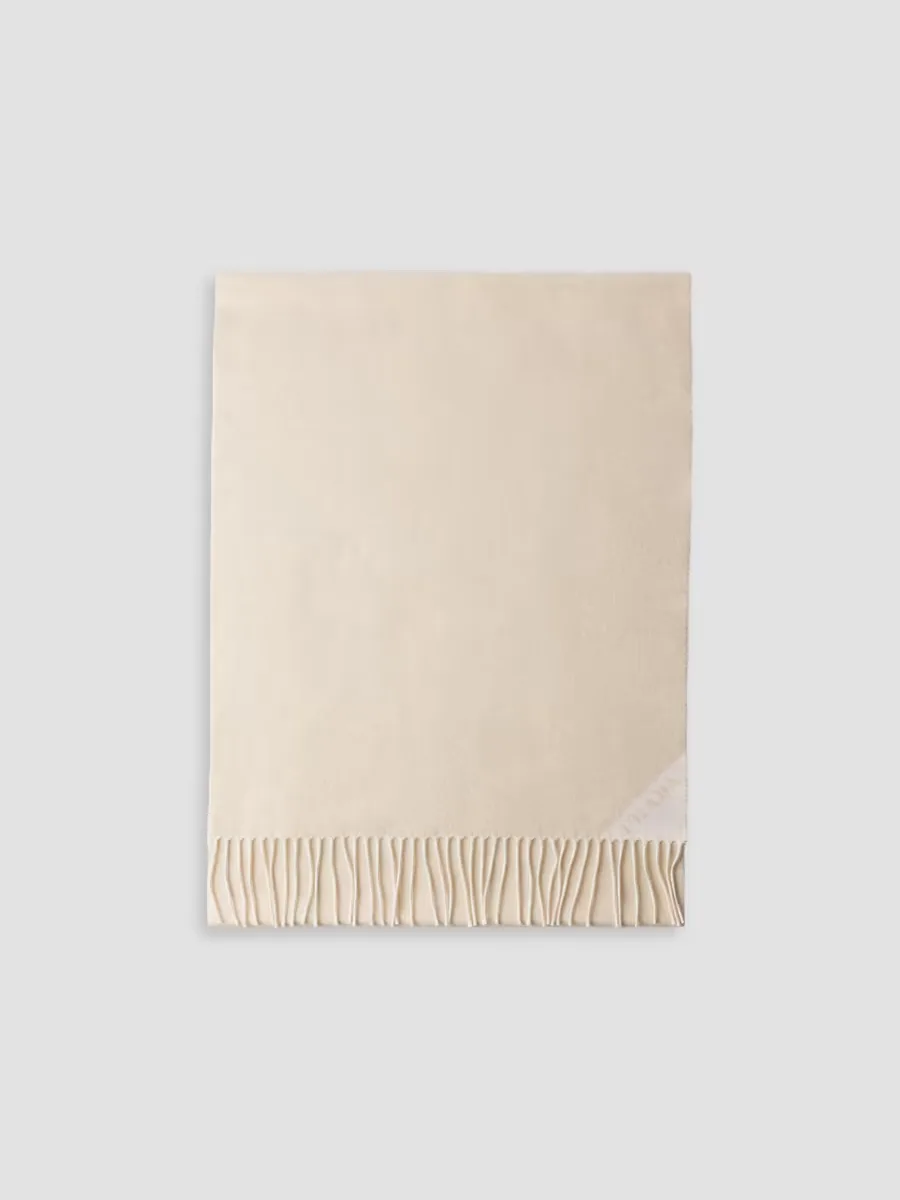 Jacquard Evening Silk, Cashmere and Lurex Scarf