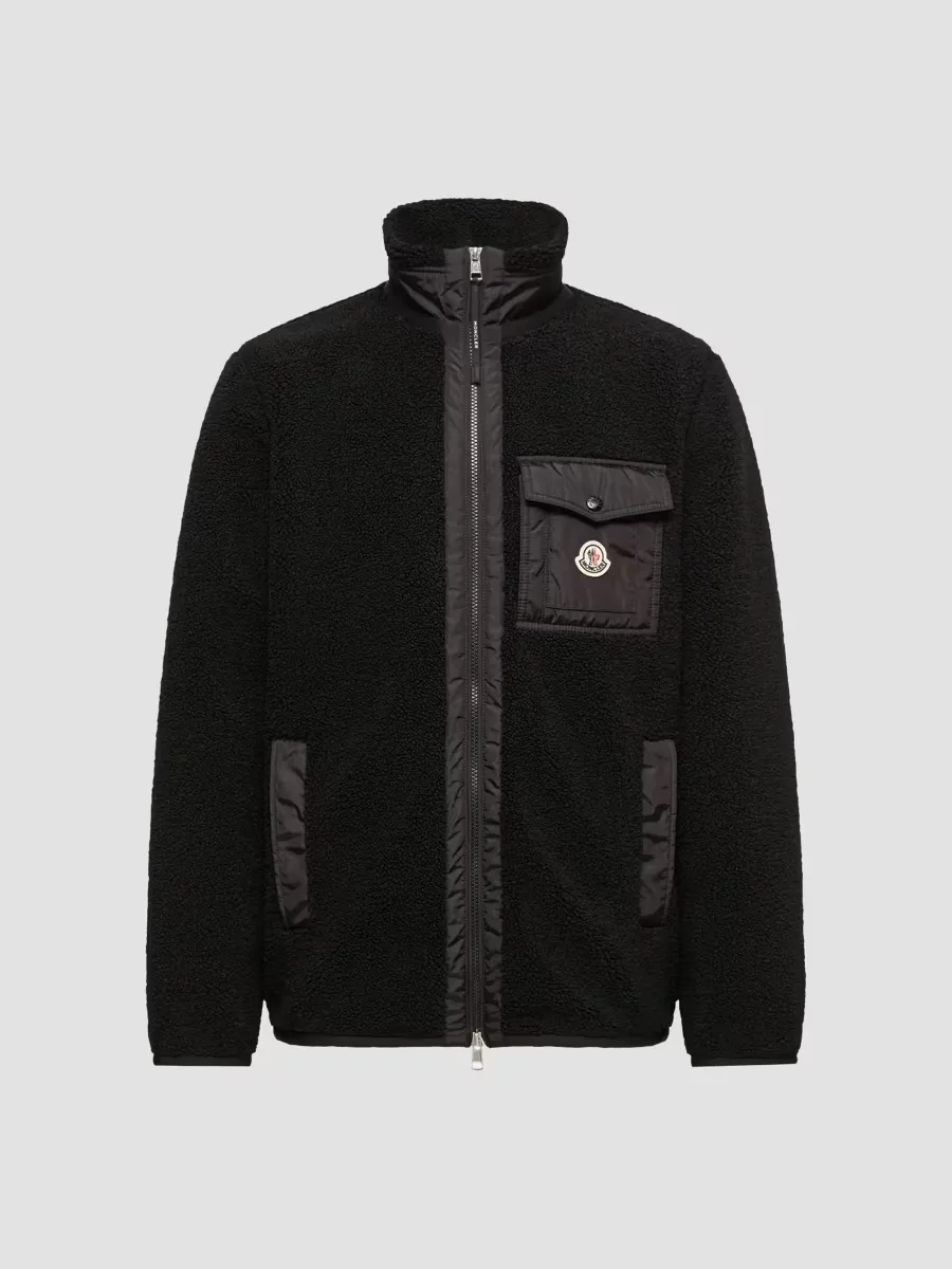 Sweatshirt in Teddy by Moncler