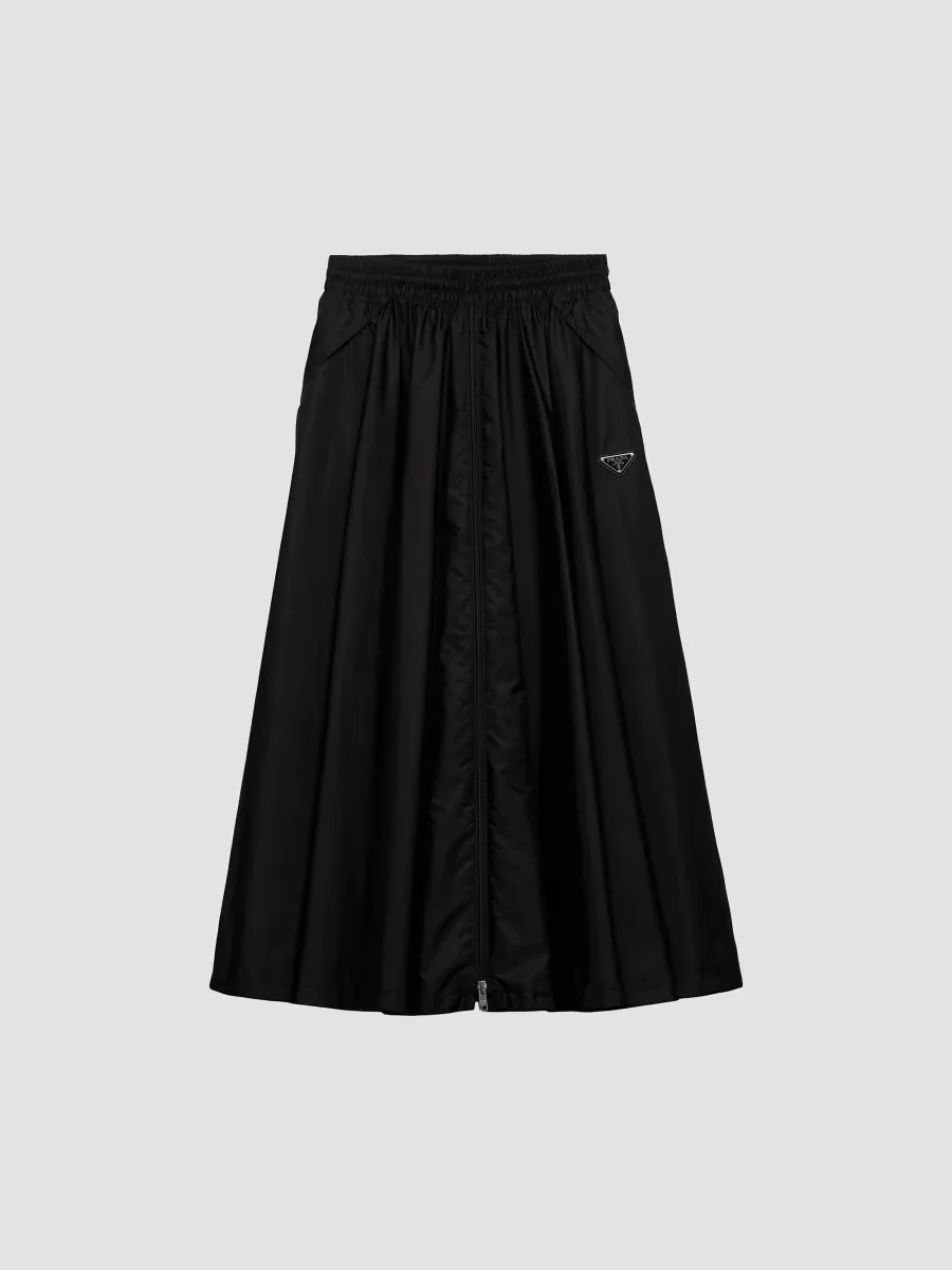 Full Light Re-Nylon Skirt by Prada