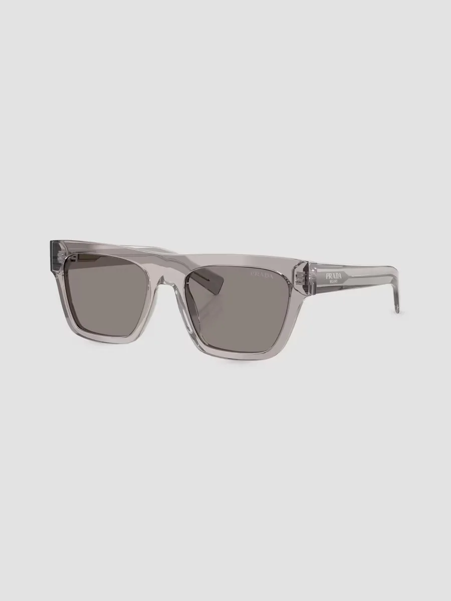 55MM Rectangular Sunglasses by Prada