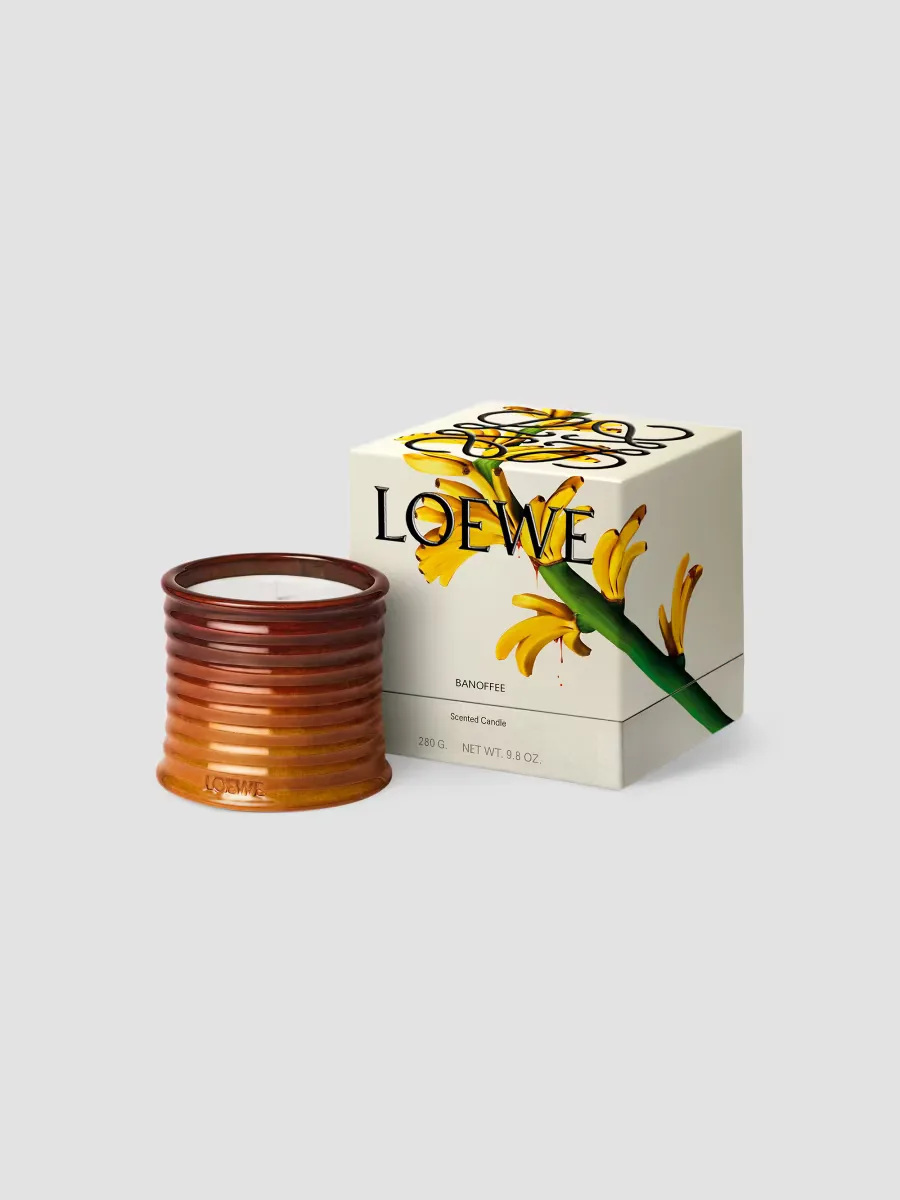 Perfumes Banoffee Midi Scented Candle by LOEWE