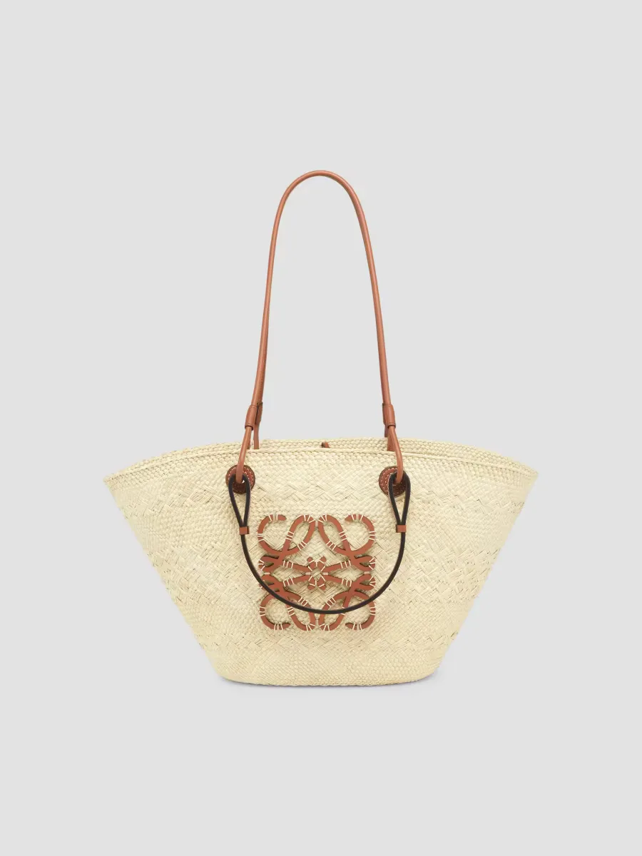 LOEWE x Paulas Ibiza Anagram Basket Bag by LOEWE