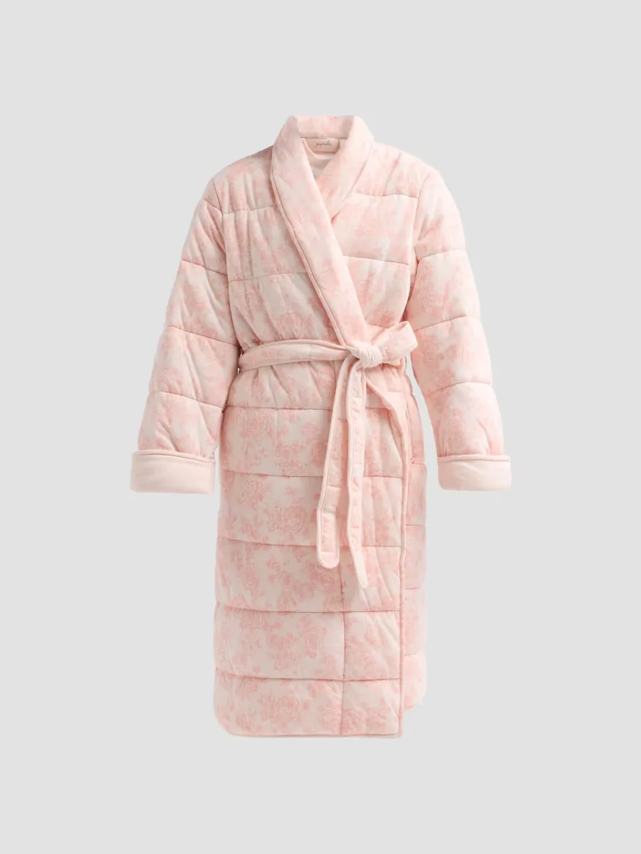 Nostalgia Cuddle Puffa Robe