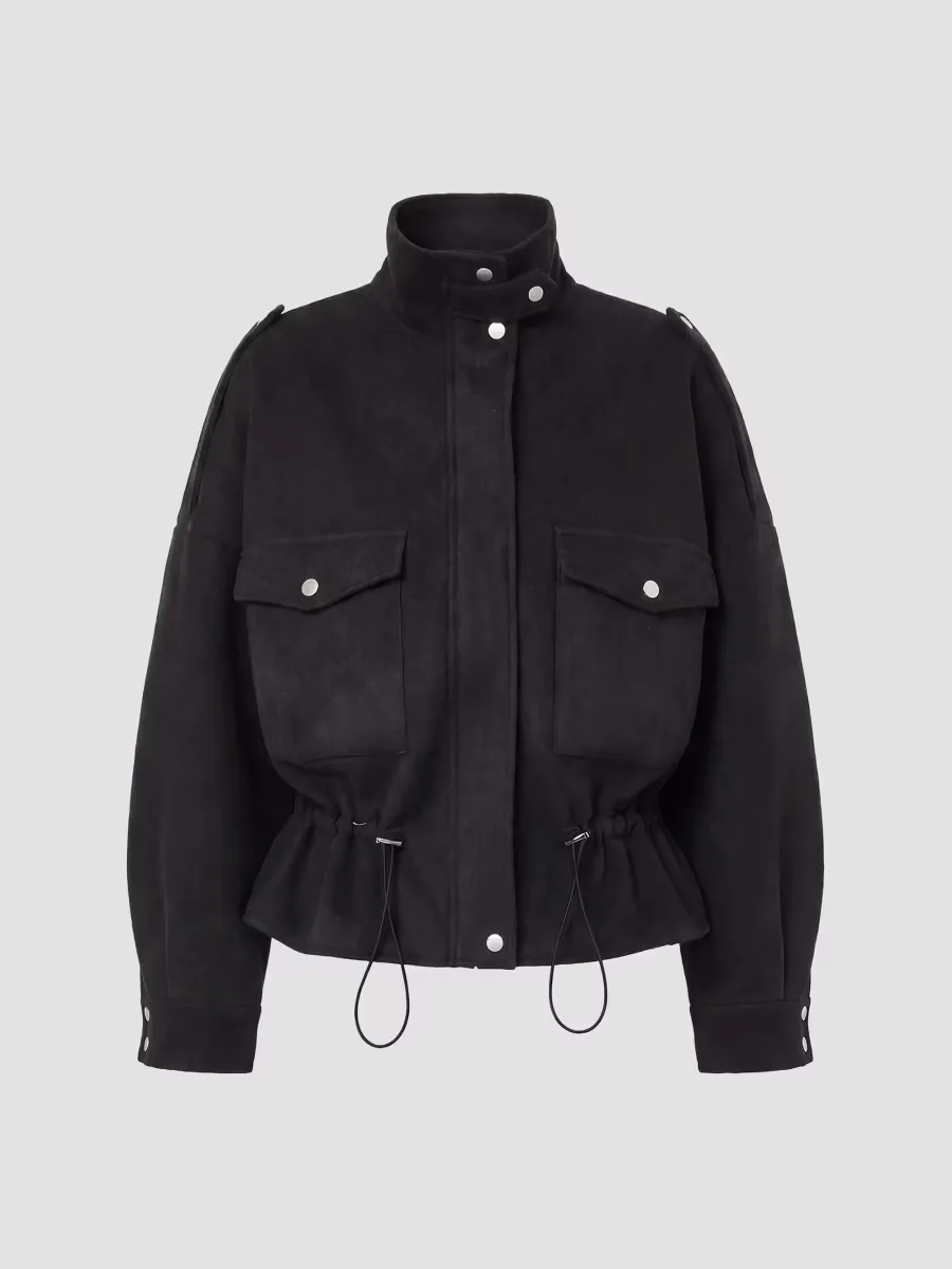 Ciara Drawcord Blouson Jacket by NICHOLAS