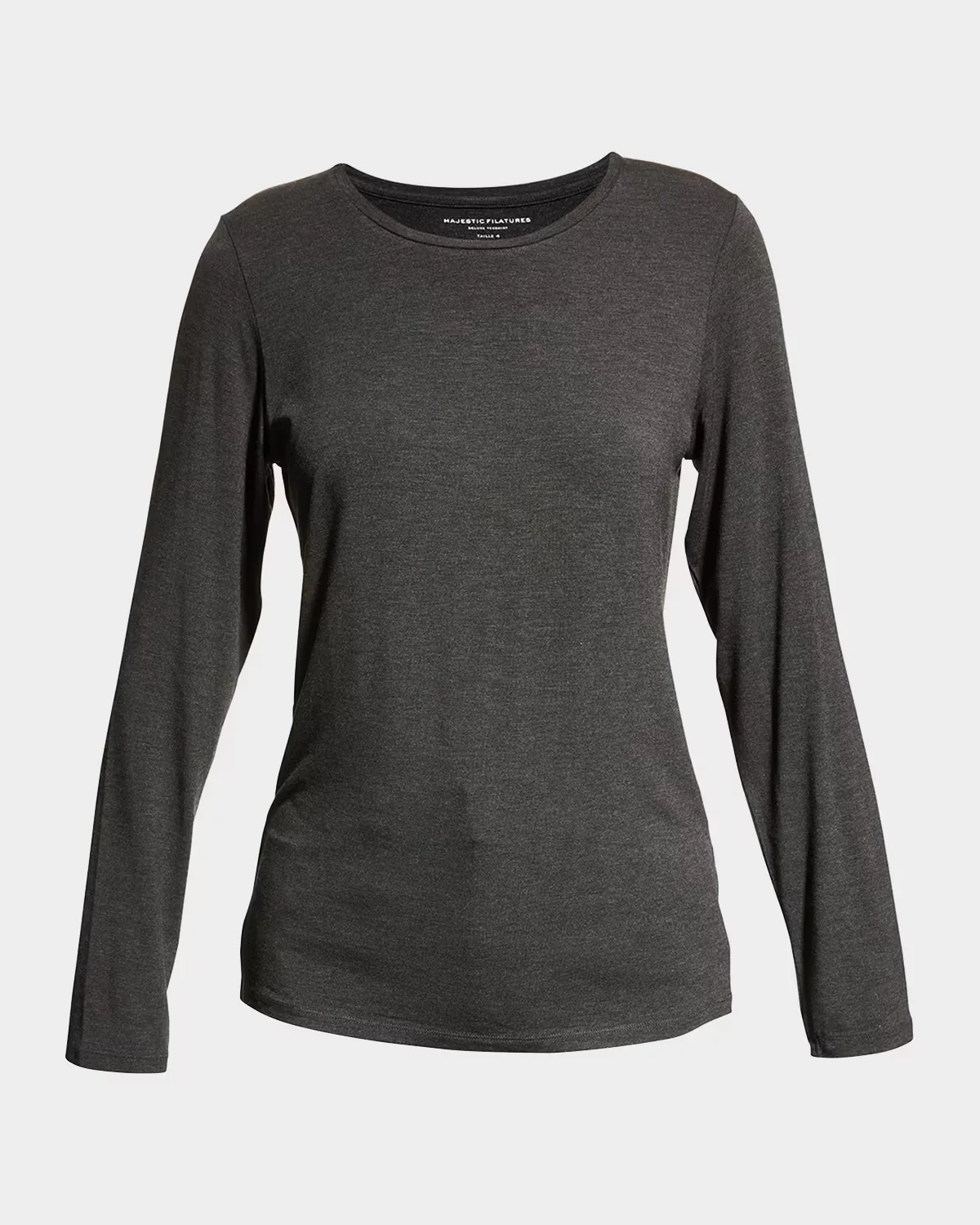 Soft Touch Crewneck Top by Majestic