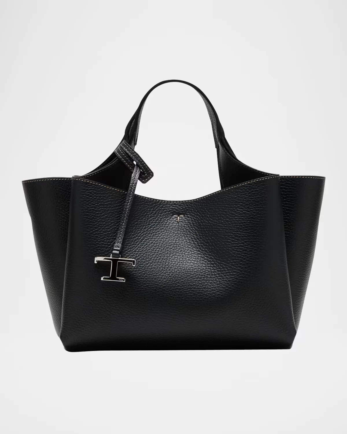 Mini Leather Tote Bag by Tod & apos;s