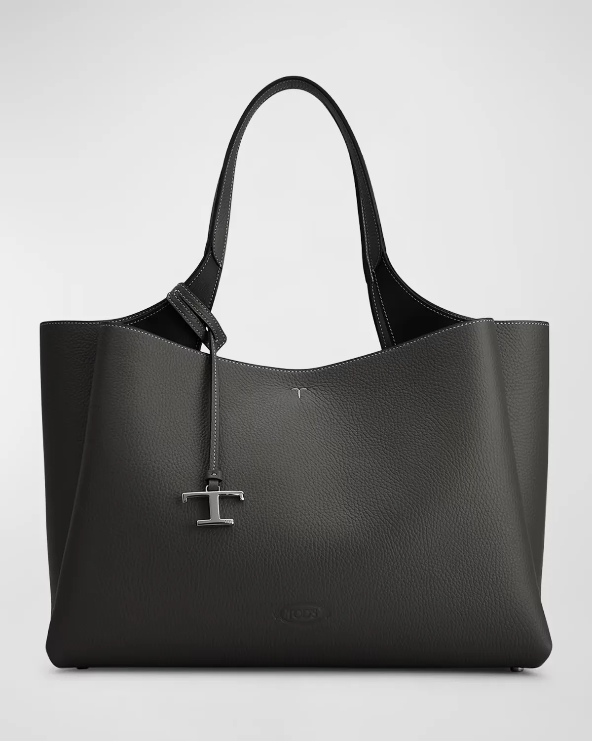 Medium Leather Tote Bag by Tod & apos;s