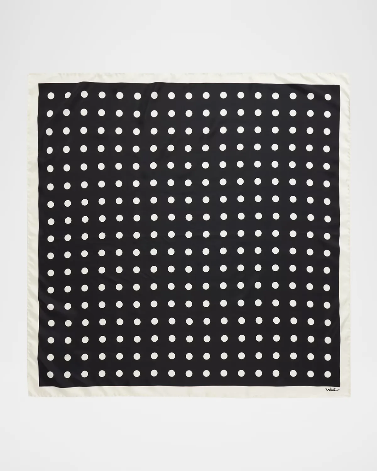 Opticool Print Silk Scarf by Valentino Garavani