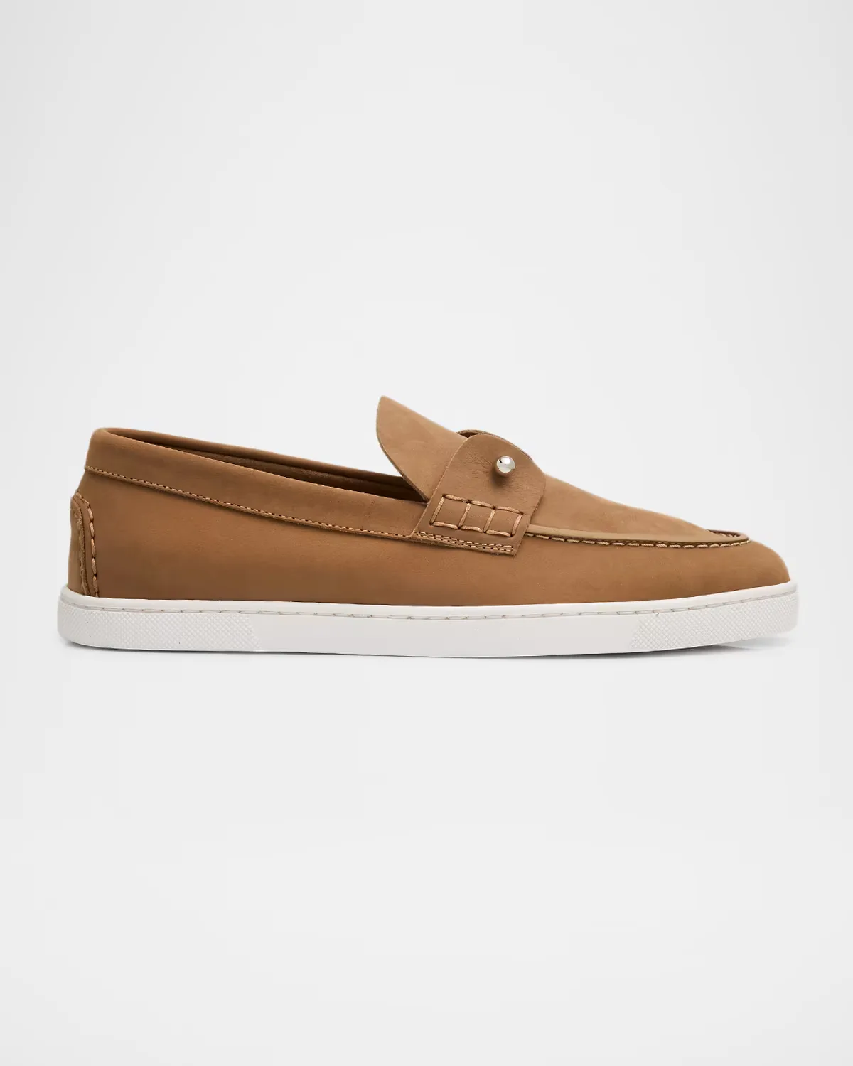 Chambeliboat Donna Leather Boat Shoes