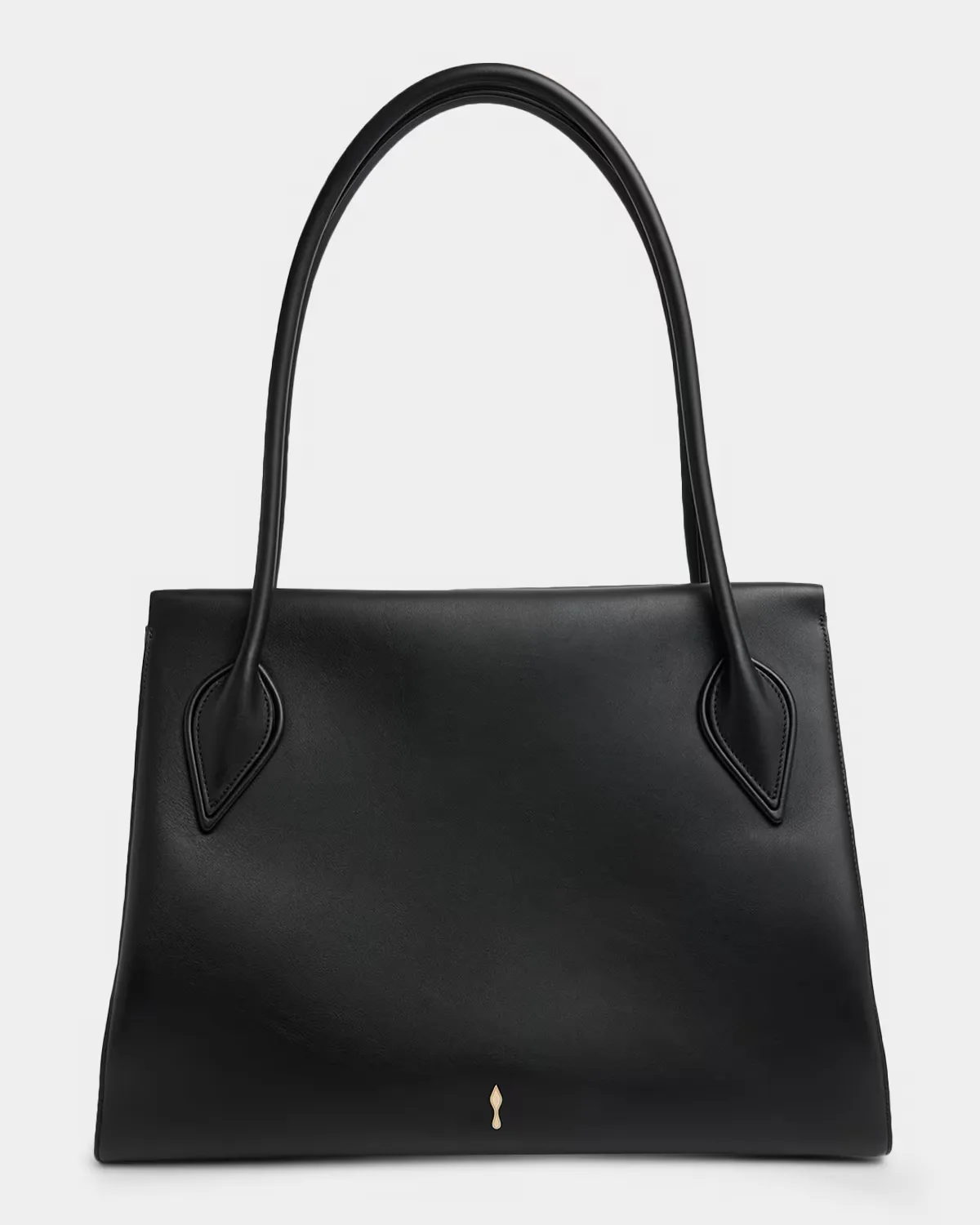 Venus East-West Calf Leather Tote Bag